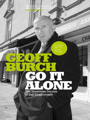 cover image of Go It Alone